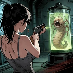أيقونة Wasteland: Idle Gun RPG